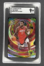 2022-23 Spectra Tari Eason RC Universal Die-Cut /8 SGC 9 Rockets