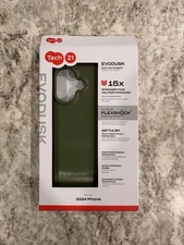 iphone 16 pro tech 21 Evodusk Army Green MagSafe case