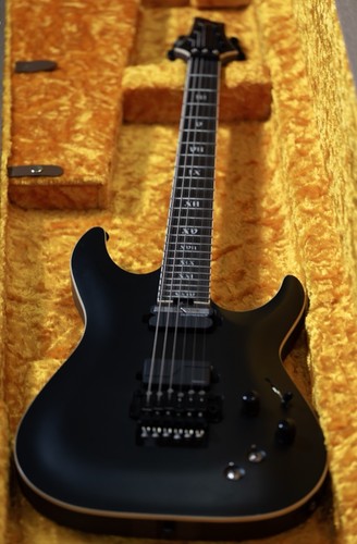 Schecter C-1 FR S SLS Evil Twin