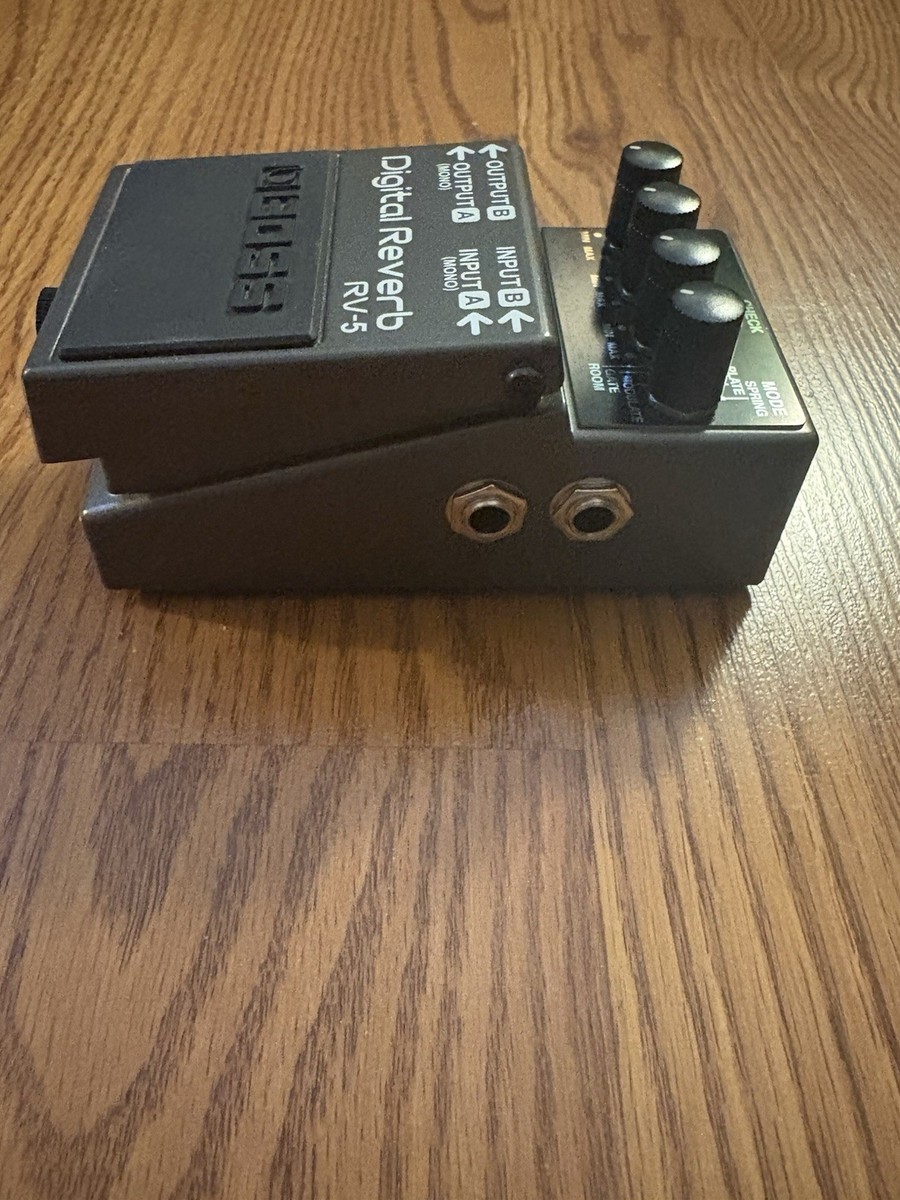Boss RV-5 Reverb Guitar Effect Pedal for sale online | eBay