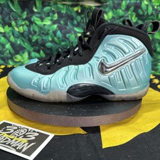 Nike Air Foamposite Pro Island Green Size 5Y/6.5W