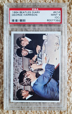 1964 Beatles Diary Non-Sports/TCG Cards - PSA Price Guide
