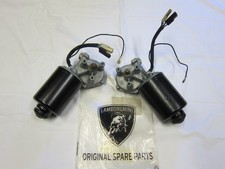 Lamborghini Countach Jalpa Headlight Motor Pair Left Right Magneti Marelli Lamborghini Countach Jalpa Headlight Motor Pair Left Right Magneti Marelli