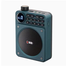 Mini Digital FM Radio HD Display 76-108Mhz Radios Wireless Bluetooth 5.3 Speaker