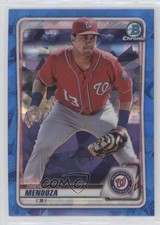 2020 Bowman Chrome Sapphire Edition Drew Mendoza #BCP-71 0q0m