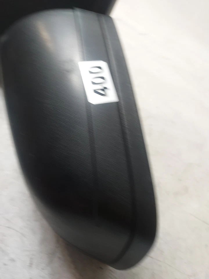 Espejo retrovisor de puerta Ford Freestyle 2005-2007 lado del conductor motor LH negro OEM Foto 4 de 4