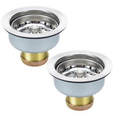 3-1/2 Inch Sink Drain Strainer, Kitchen Sink Drain Strainer, Kitchen Sink Dra...