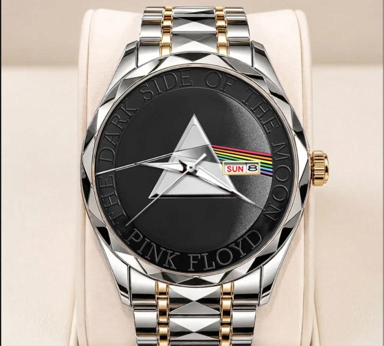 Pink Floyd Alloy Luxury Quartz Watch