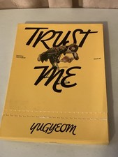 K-Pop CD Yugyeom 1st Album Trust Me No CD Just Posters Booklets Sticker Pictures