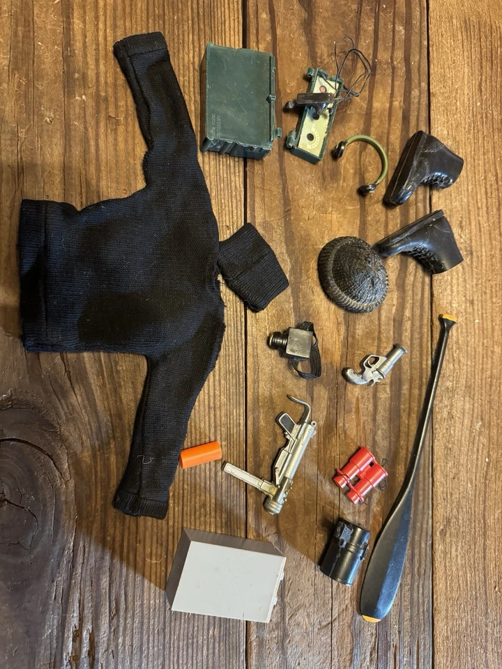 Juego Hasbro 7411 de colección GI Joe Adventure Team SECRET MISSION TO SPY ISLAND años 70 Foto 2 de 4