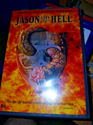 dvd Jason Goes to Hell (1993)  Kane Hodder- includes shipping