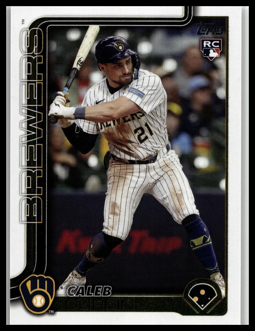 2025 Topps Update #US170 Caleb Durbin