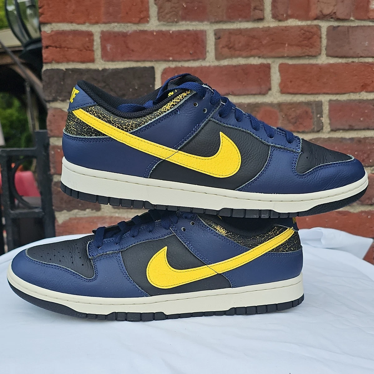 Nike Dunk Low Vintage Michigan for Sale | Authenticity Guaranteed