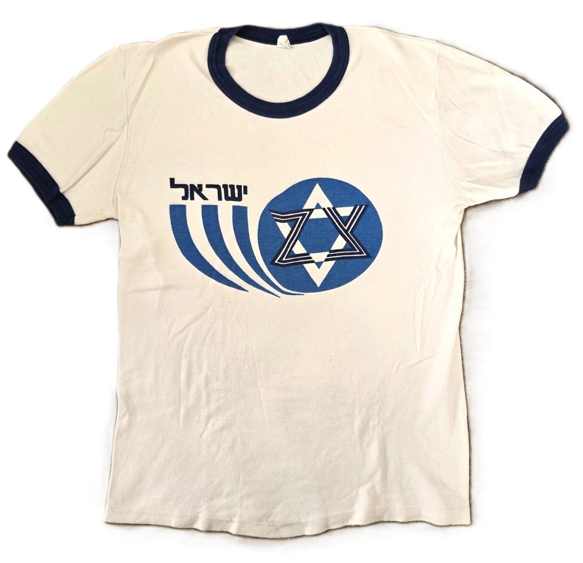 1980 Winter Olympics LAKE PLACID Fox (?) ISRAEL Star of David T