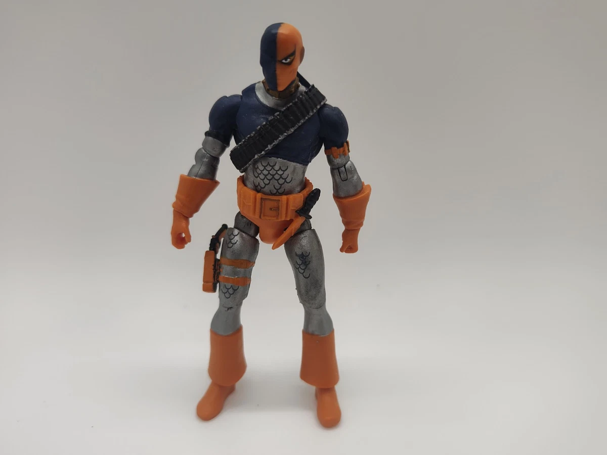 Mattel Deathstroke DC Universe Comic Book Heroes Action Figures