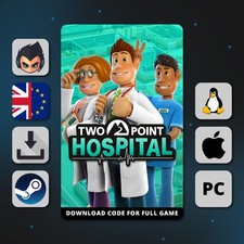 Two Point Hospital - Steam Key 🔑 | PC & Mac Game 📥