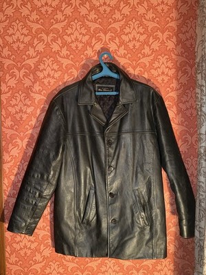 vintage Ben Sherman シングルライダース レザージャケット Rare Vintage Ben Sherman Leather Jacket Size S Mens Long Sleeve | eBay