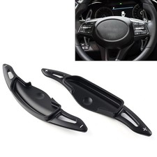 Cambio a palette volante adatto a Hyundai Genesis G70 Sonata Tucson 21-23 nero
