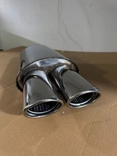 For Mercedes For Amg Sebring Type Muffler W203 W210 W202 W140 Exhaust Stainless
