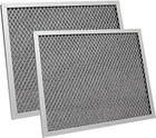 (2) Replacement Charcoal Range Hood Filters to fit  Broan/Nutone 97007696