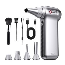 SEAUTO COMPRESSED AIR DUSTER-125,000 RPM CORDLESS ELECTRIC AIR DUSTER - GRAY