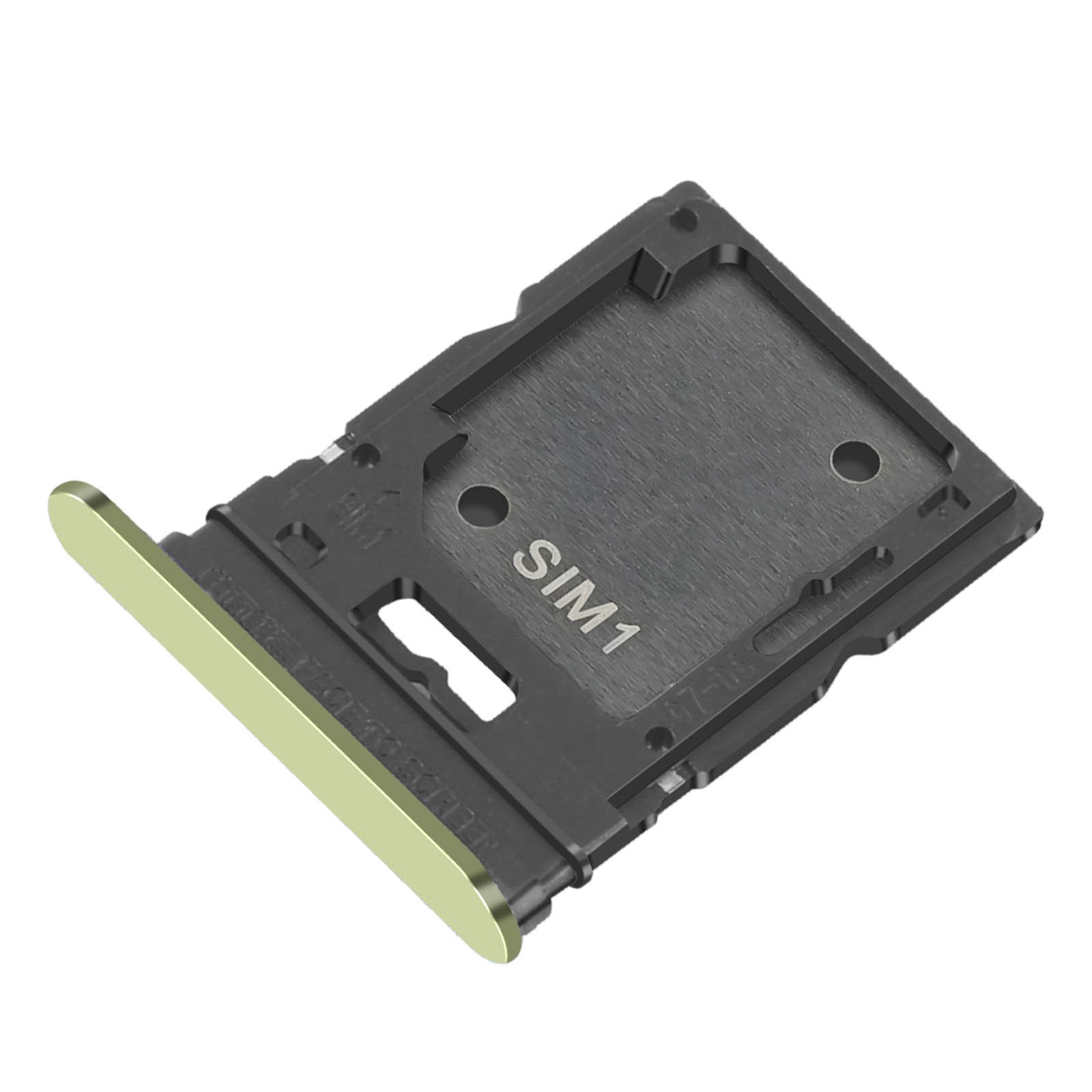 Plateau Carte SIM idéal pour voyager et changer de puce sur votre Redmi Note 14 4G vert