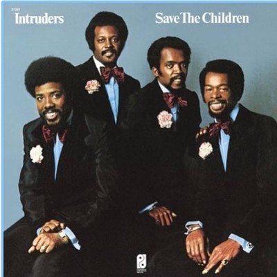 Save the Children by The Intruders (CD 1990 CBS Records)