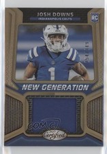 2023 Certified New Generation Jerseys Mirror Bronze 254/349 Josh Downs 14mq