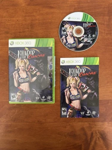 Lollipop Chainsaw (Xbox 360) CIB Complete & Tested - Ships Fast Free Shipping