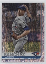 2019 Topps Factory Set Foilboard 121/162 Aaron Sanchez #677 gx8