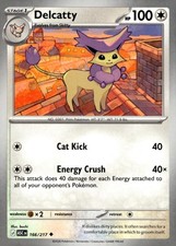 Delcatty 166/217 Uncommon Ascended Heroes Pokemon Near Mint
