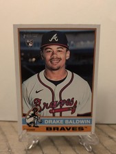 2025 Topps Heritage High Number - Drake Baldwin #561 (RC)