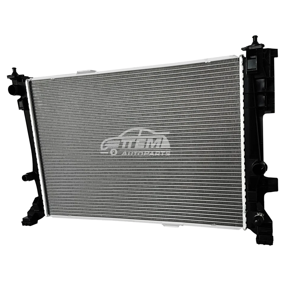 13432 Radiator Fit Mercedes-Benz B250 2013-19 CLA250 2014-19 GLA250 2014-20 2.0L Foto 4 de 4