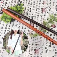 8 Holes Flute Redwood Chinese Bamboo Flute Professional Beginner Playing Xiao