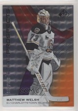 2019-20 Upper Deck SP Game Used CHL Edition Orange 151/199 Matthew Welsh #32 dy8