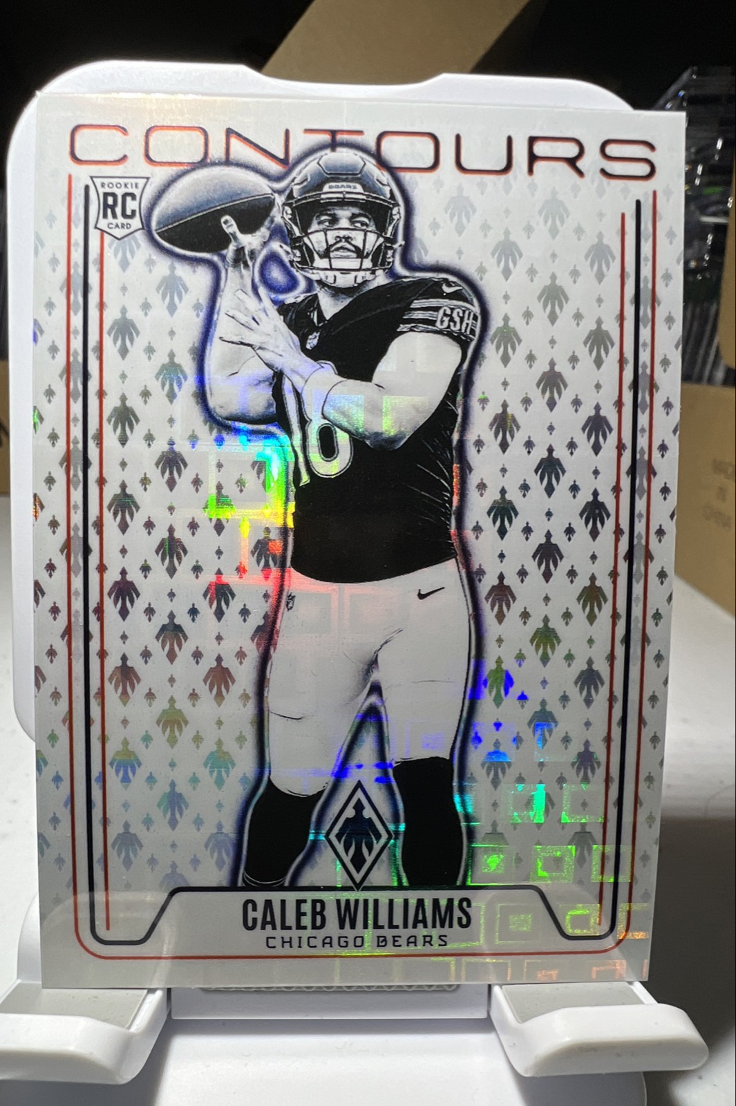 2024 Panini Phoenix - Contours Caleb Williams #CON-CWS Pandora (RC)