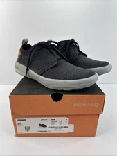 Merrell Gridway Shoes Knit Navy Blue J35175 Size 7 M