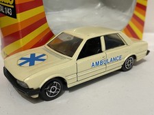 SOLIDO Peugeot 505 Ambulance 1:43 model car Diecast