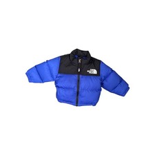 The North Face Nuptse 700 piumino giacca blu nero neonato 3-6M NF0A3Y6E