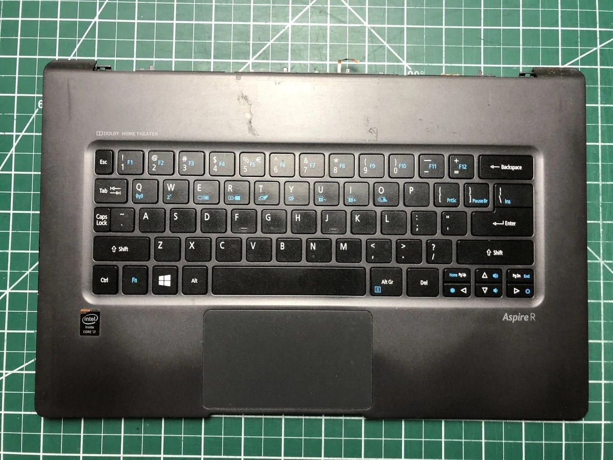 Plasturgie + Clavier AZERTY pour ACER Aspire E5-522 E5-532 E5-552 E5