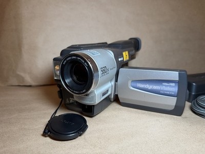 ビデオカメラ SONY CCD-TRV98 NTSC Sony Handycam CCD-TRV98 Hi8 camcorder - YouTube