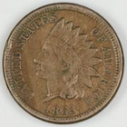 1863 Indian Head Cent IHC 1c Penny