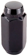 MCGARD 64024 Black Cone Seat Style Lug Nut Set (M14 x 1.5) - Set of 4
