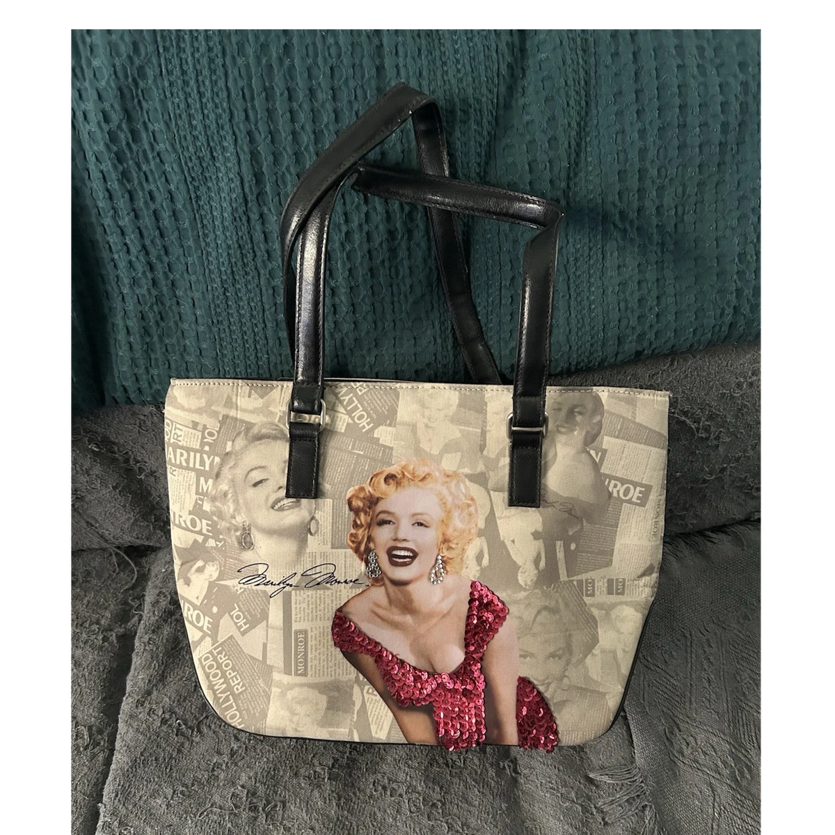 Marilyn Monroe Tote Indiana Women's Bags & Handbags | eBay