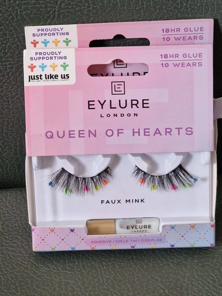 2 X Eylure London False Lashes - Faux Mink - Queen of Hearts - Image 3 of 4