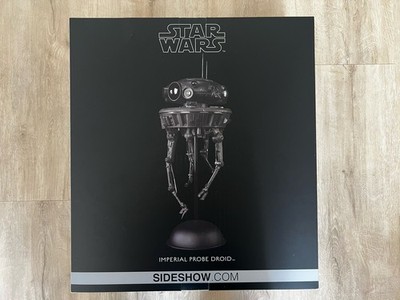 Sideshow 1/6 IMPERIAL PROBE DROID Star Wars ESB Figure - #21642 - 2015