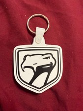 Chrysler Dodge Viper Emblem Sportscar Coupe Collectible Vehicle Key Chain Fob Chrysler Dodge Viper Emblem Sportscar Coupe Collectible Vehicle Key Chain Fob