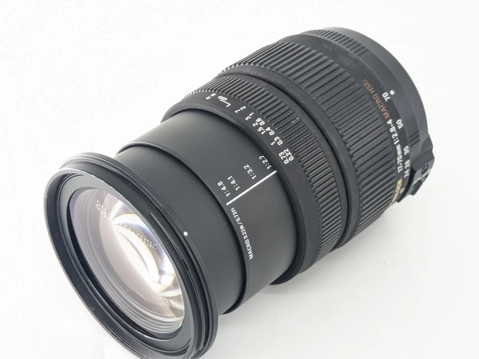 Vidéo*[Exc+5] SIGMA 17-70mm F/2.8-4 DC MACRO OS HSM pour Nikon JAPON 1day... - Photo 2/4