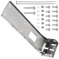 TRANSOM MOUNT BRACKET FOR STRUCTURESCAN 3D HD TRANSDUCER RPLS#  000-12603-001 W