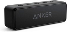 Anker Soundcore 2 Portable Bluetooth Speaker with Stereo Sound, Bluetooth 5, Bas
